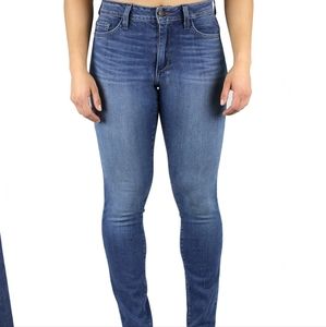 Fran denim straight leg jeans